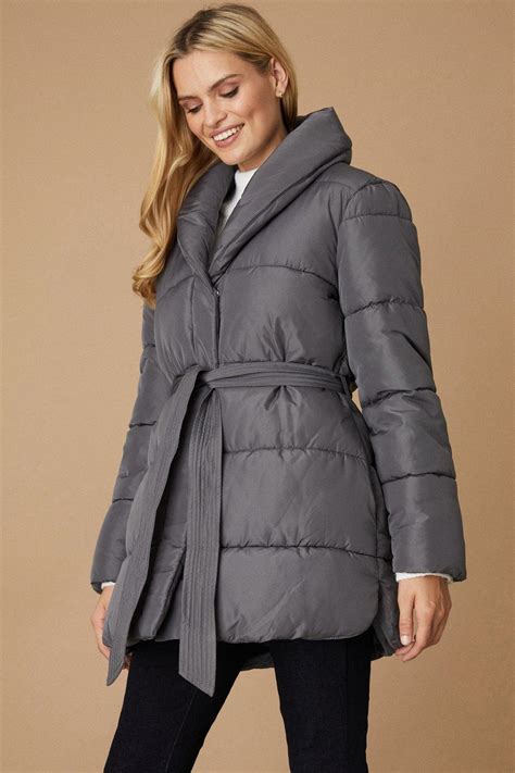 shawl collar wrap coat|shawl collar puffer coat.